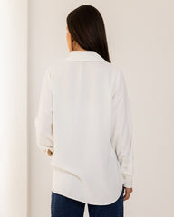 CLASSIC PLAIN SHIRT-OFF WHITE