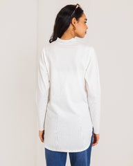 COTTON BASIC T-SHIRT-WHITE