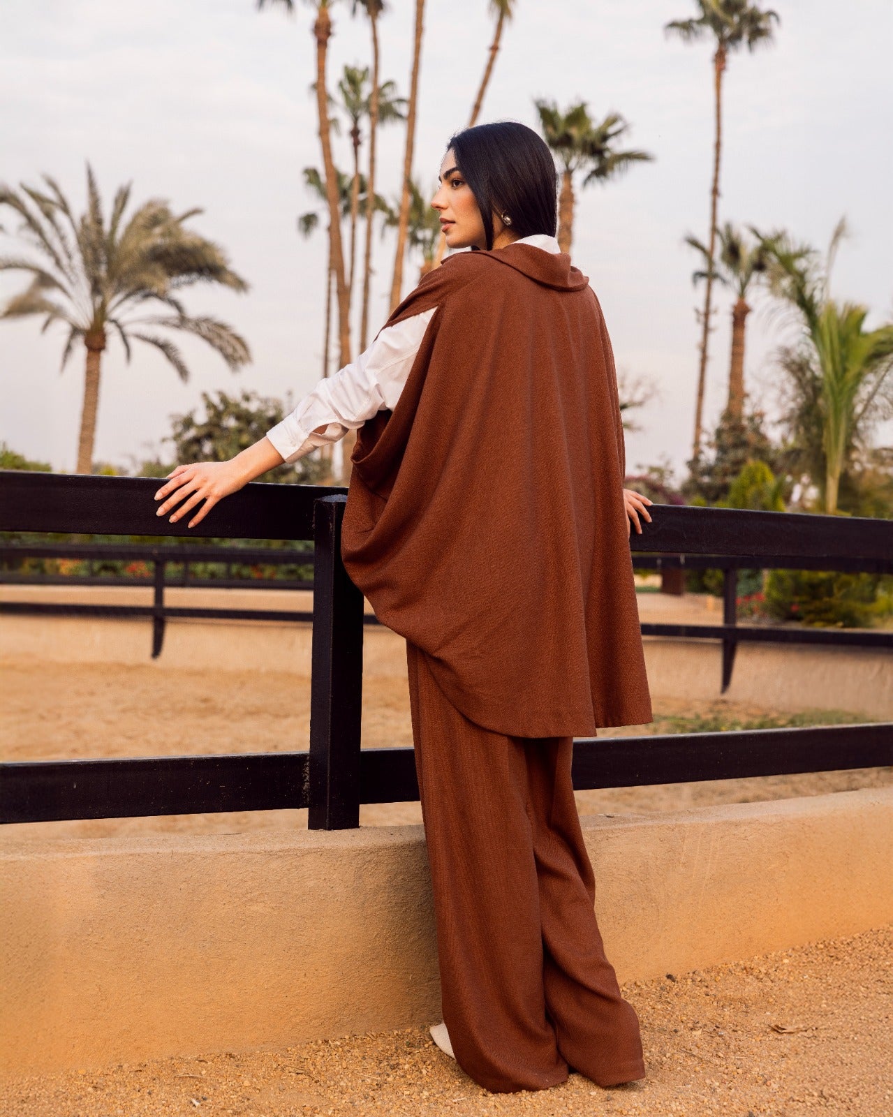 CLASSY PANTS-BROWN