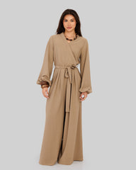 WRAPPED JUMPSUIT-CAFE