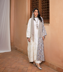 HAWAA KAFTAN-WHITE