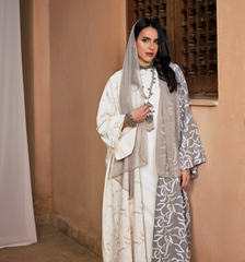 HAWAA KAFTAN-WHITE