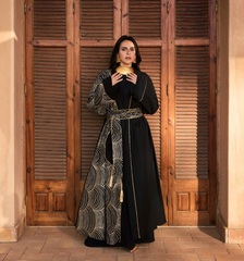 TURATH KAFTAN-BLACK