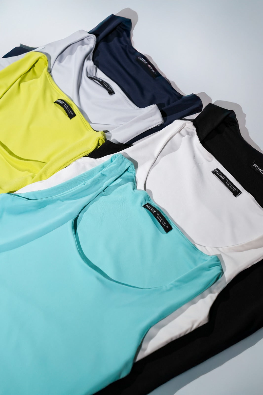 sleeveless double layer top