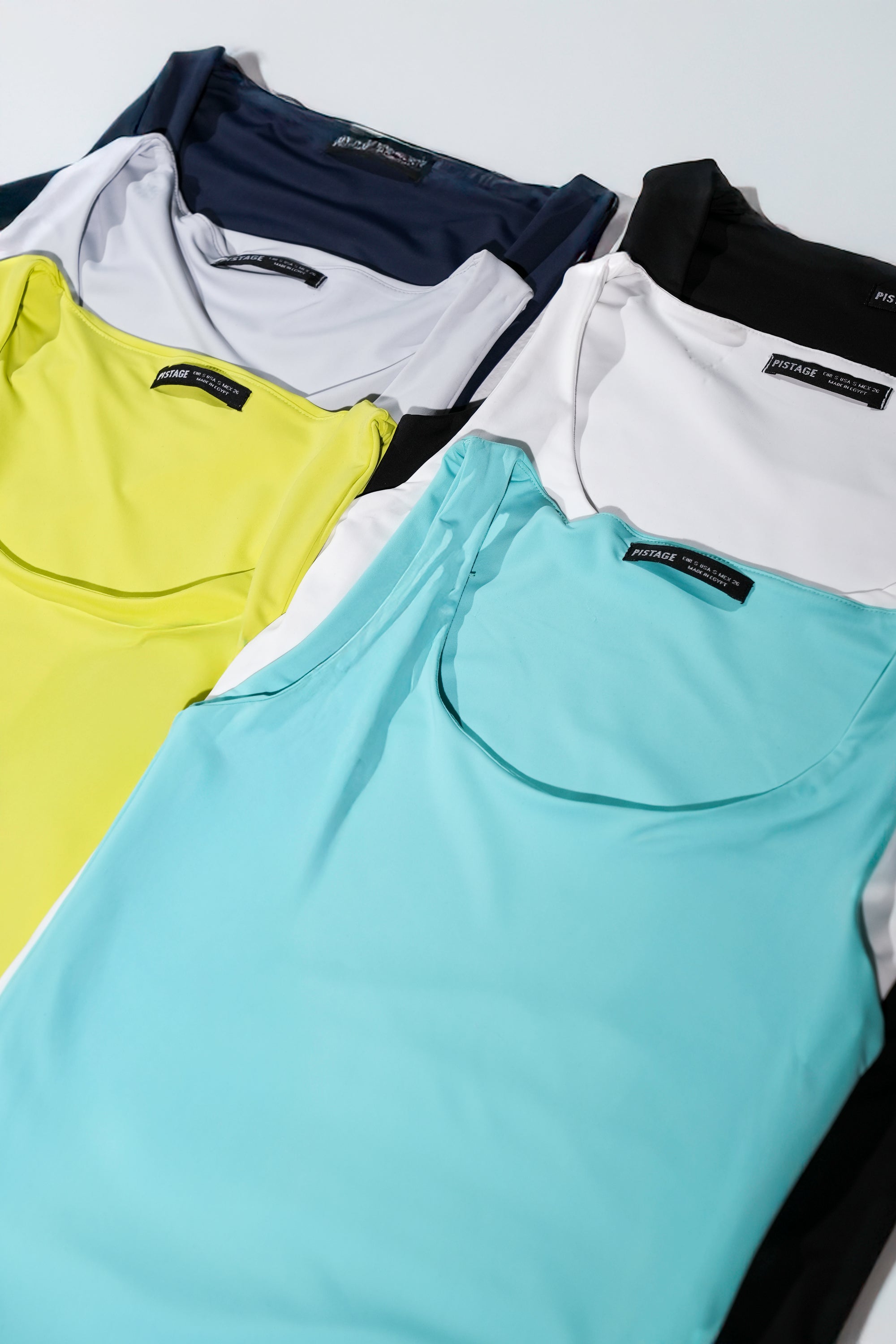 sleeveless double layer top