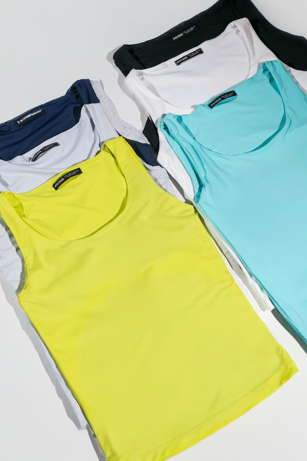 sleeveless double layer top