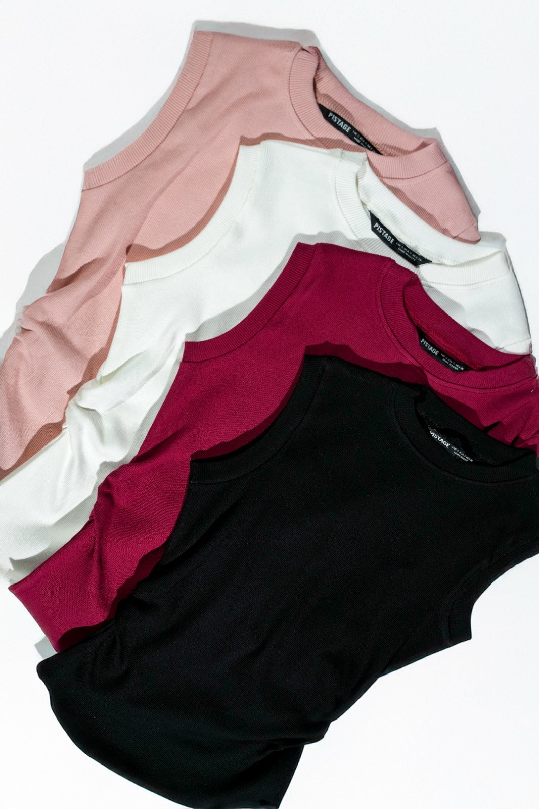 SLEEVELESS RIBBED TOP
