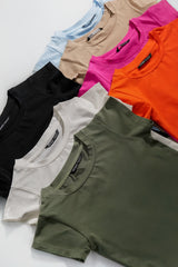 PLAIN BASIC SHIRT