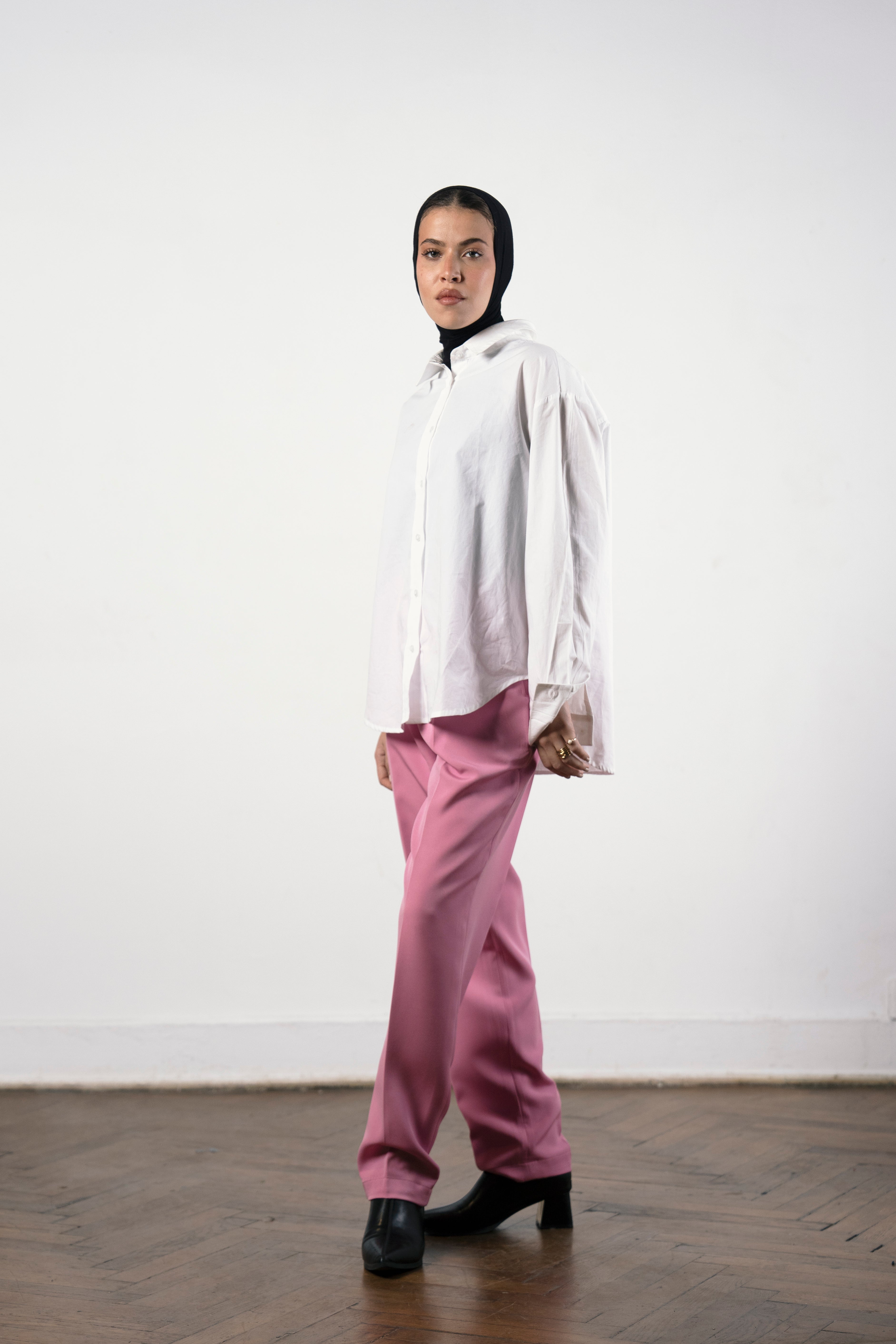 FORMAL TROUSERS -PINK