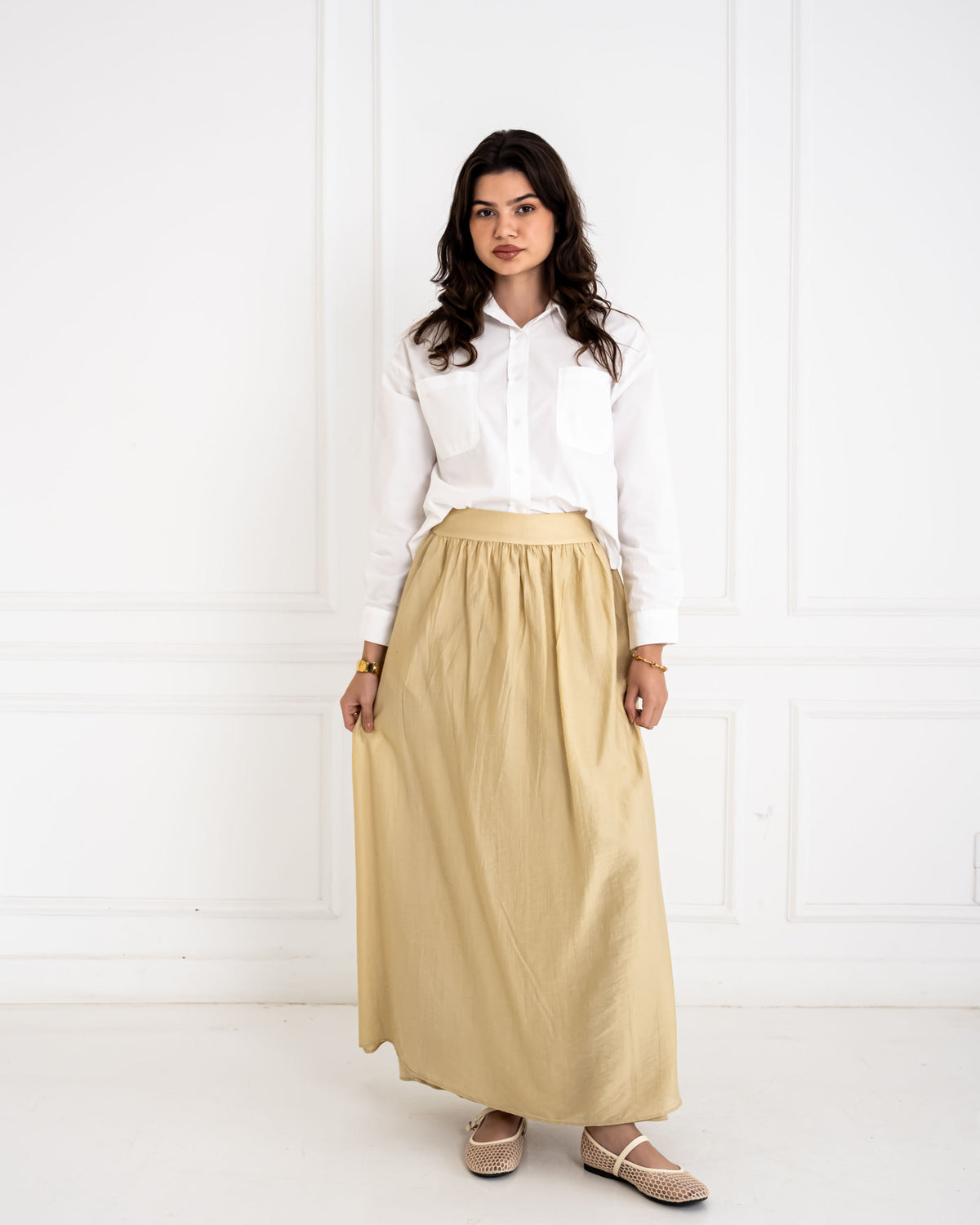 VOLUMINOUS SKIRT-PAIGE