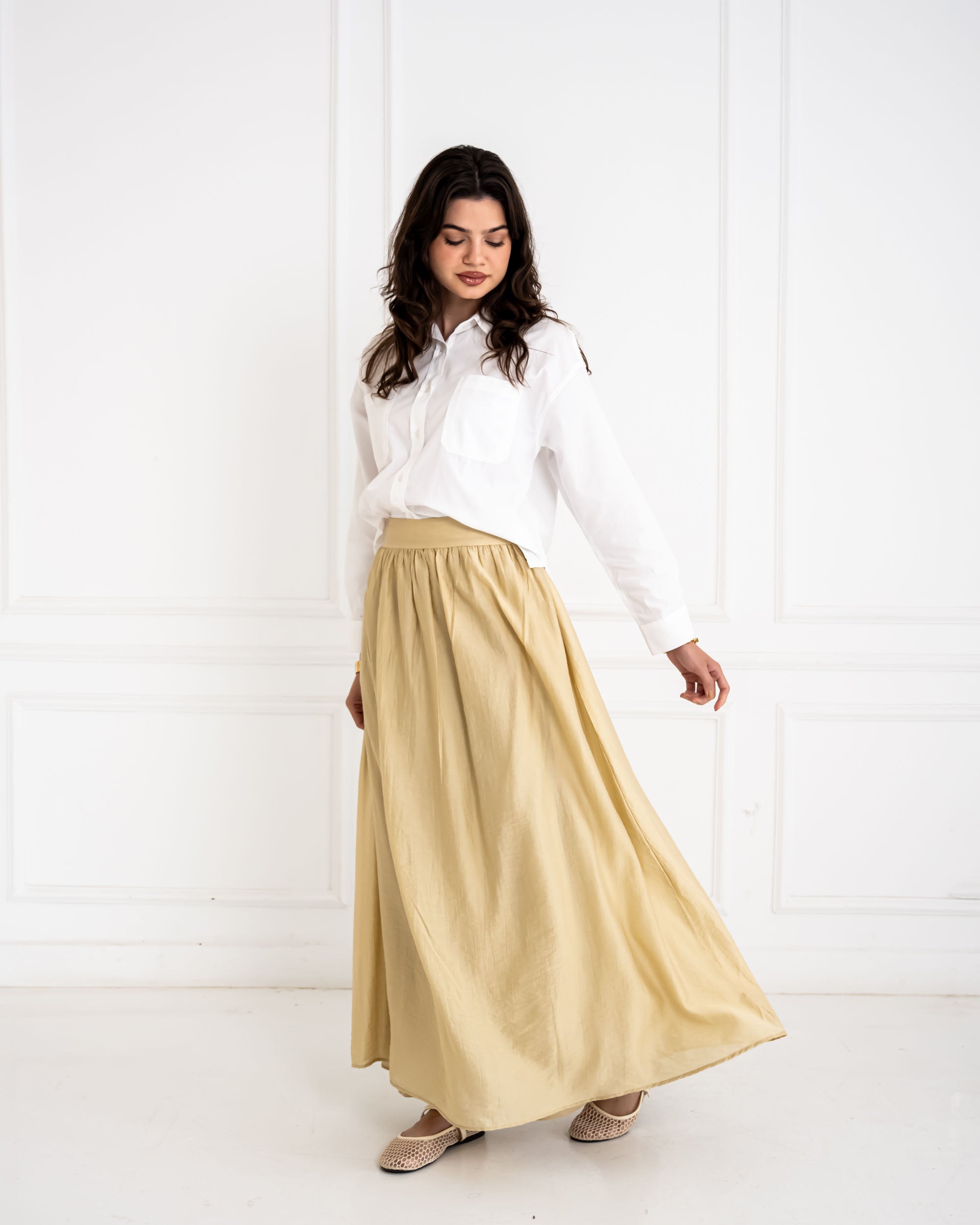 VOLUMINOUS SKIRT-PAIGE