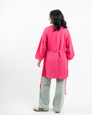 SHORT CARDIGAN-FOSHIA