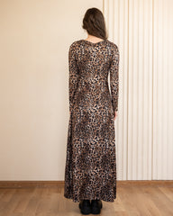 FITTED DRESS-TIGER