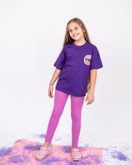 PANT LEGGING -PURPLE