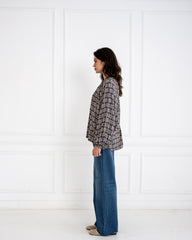 Printed cotton Blouse
