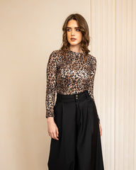 Tiger Top-BROWN