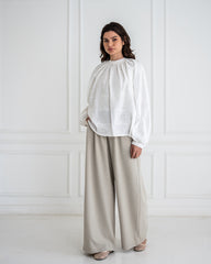 PLAIN WIDELEG PANT-PAIGE