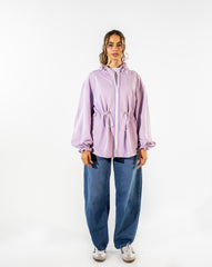 LONG SWEATSHIRT-LILAC