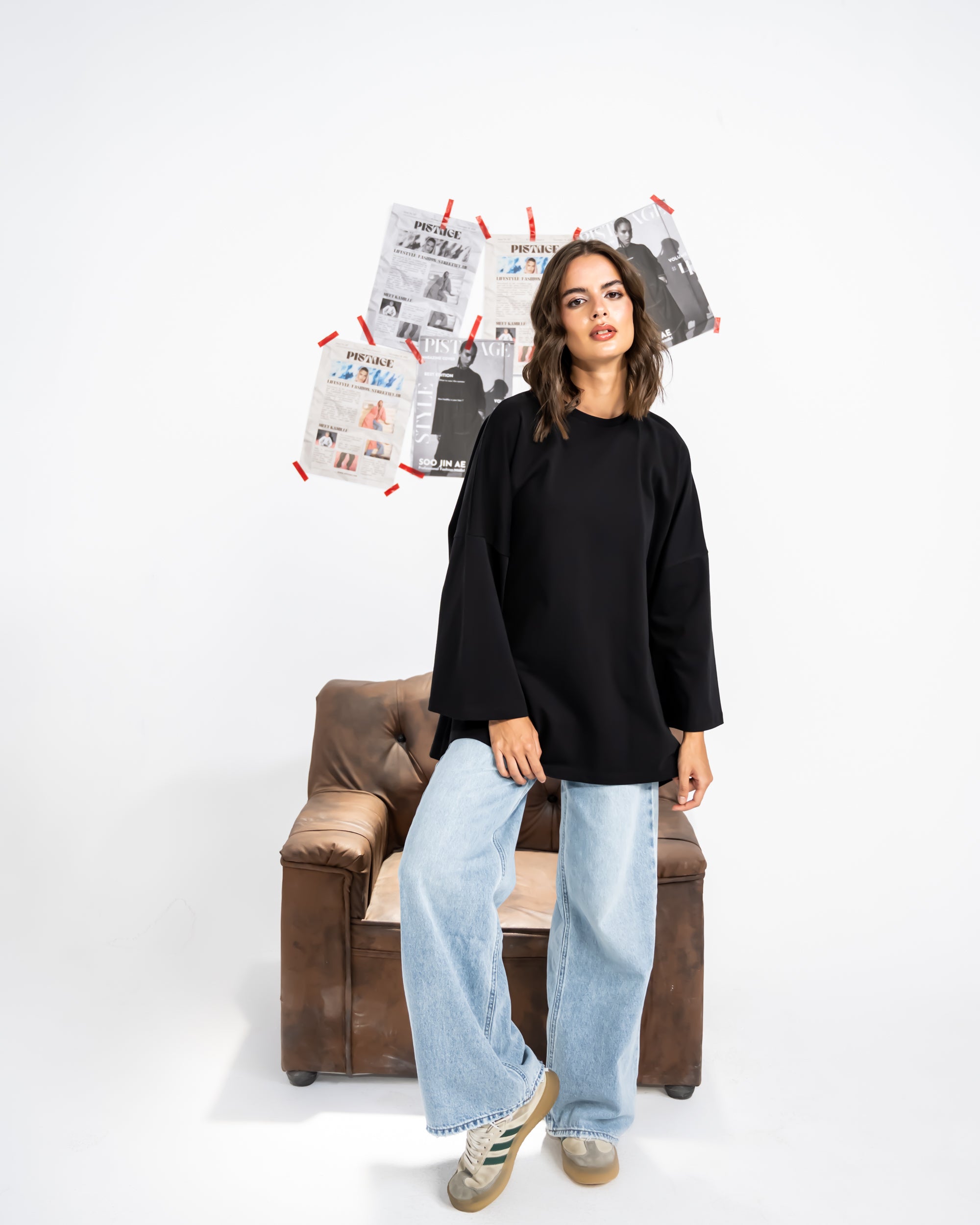 WIDE LEG DENIM-LIGHT BLUE