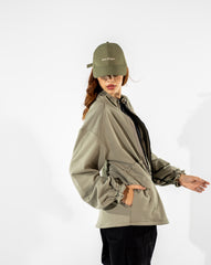 LONG SWEATSHIRT-OLIVE