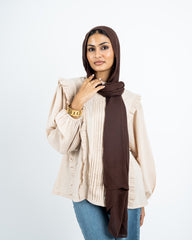 MODAL SCARF -BROWN