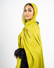 MODAL SCARF -LEMON