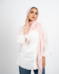 CHIFFON SCARF -PINK