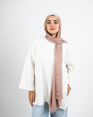 MODAL SCARF -NUDE