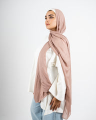 MODAL SCARF -NUDE