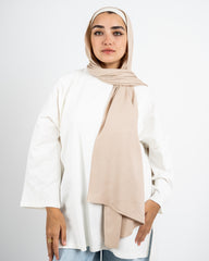 ELEGANCE SCARF -BEIGE