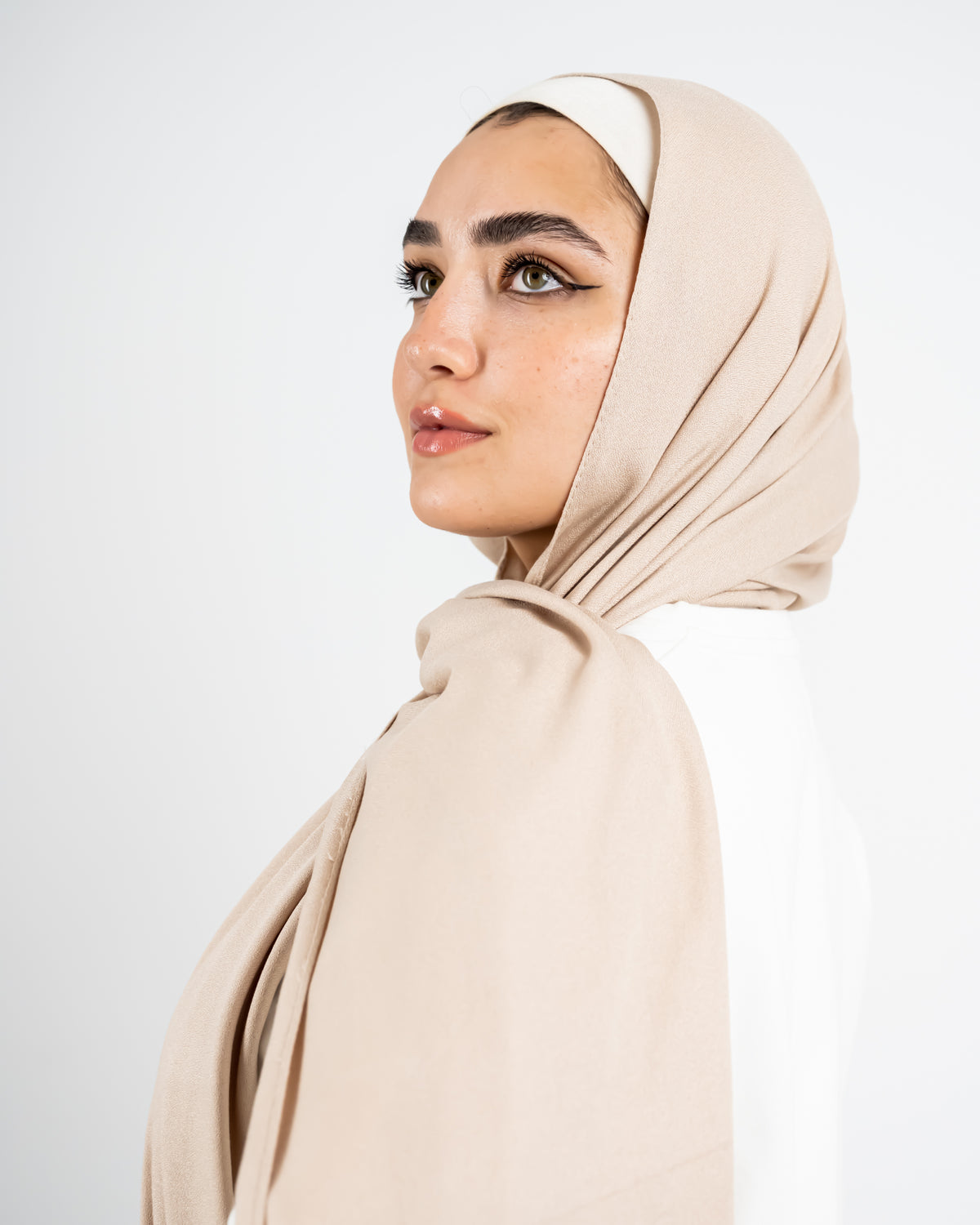 ELEGANCE SCARF -BEIGE