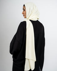 ELEGANCE SCARF -OFF WHITE