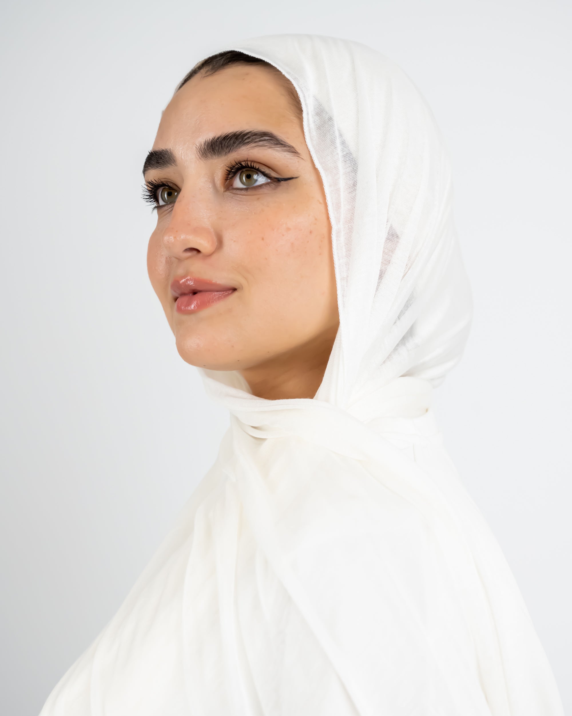 KLEENEX ELEGANT SCARF -OFF WHITE
