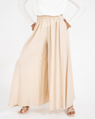 LINEN WIDE LEG PANT-PAIGE