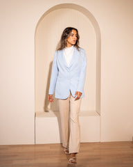 FORMAL BLAZER-BABY BLUE