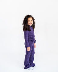 PIECES WOOL SET -PURPLE