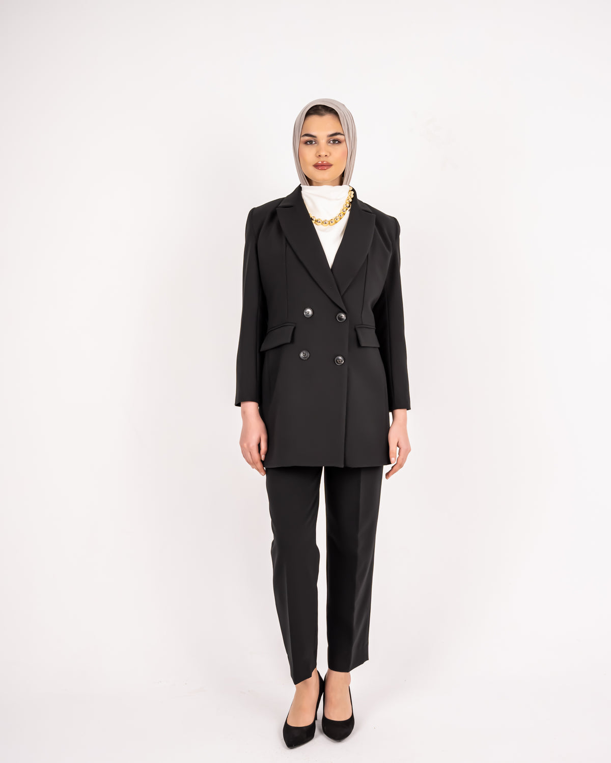 FORMAL TROUSERS-BLACK