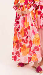 chiffon coverup skirt-FRUITY