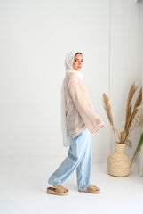 BALLOON DENIM PANT-LIGHT BLUE