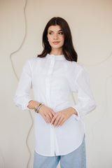FITTED POPLIN SHIRT