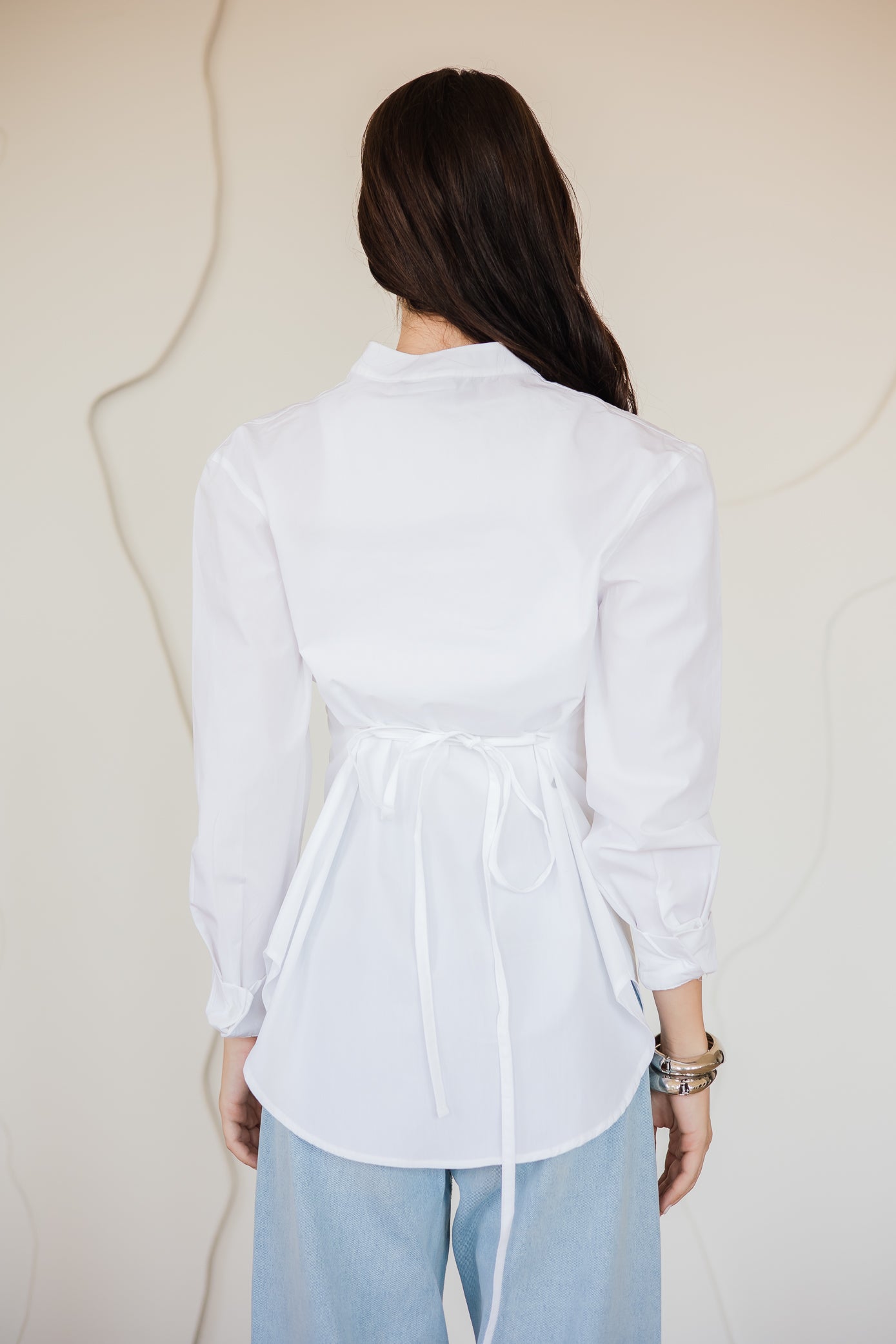 FITTED POPLIN SHIRT