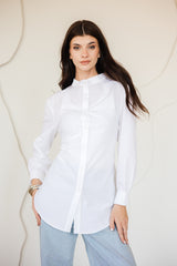 FITTED POPLIN SHIRT