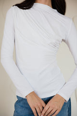 Drapped top