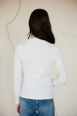 Drapped top