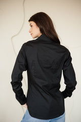 FITTED POPLIN SHIRT