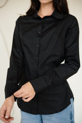 FITTED POPLIN SHIRT