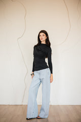 Drapped top