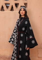 ASSALAH KAFTAN-BLACK