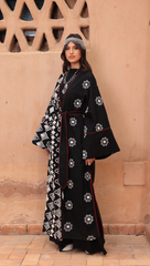 ASSALAH KAFTAN-BLACK