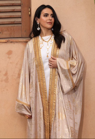 DAHAB KAFTAN-GOLD